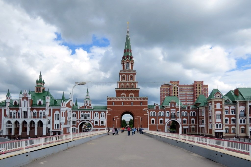 спасская башня йошкар ола фото
