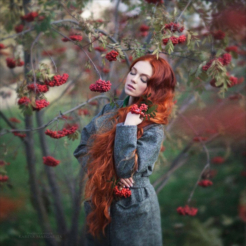 осенняя фотосессия фото