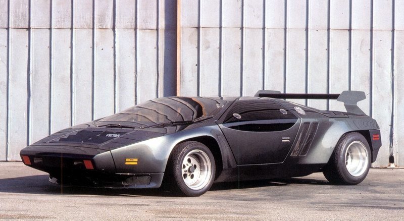 vector w2 twin turbo 1980 фото