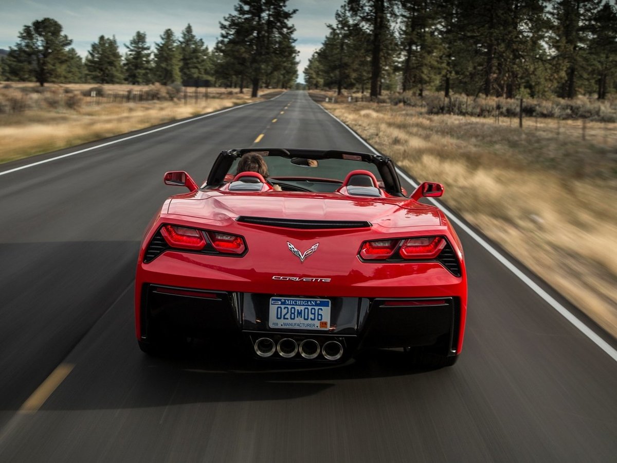 chevrolet corvette c7 – кабриолет 2016 фото