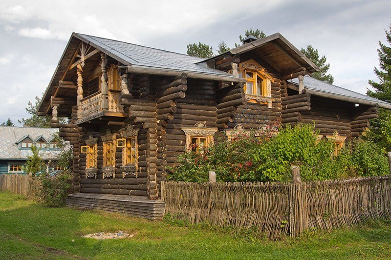 изба мандроги фото