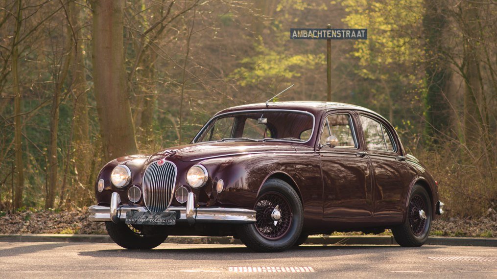 jaguar mk ii фото
