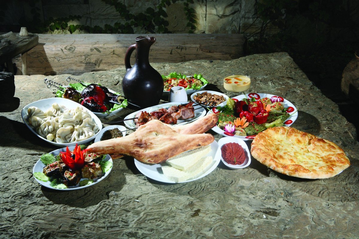грузинская кухня фото