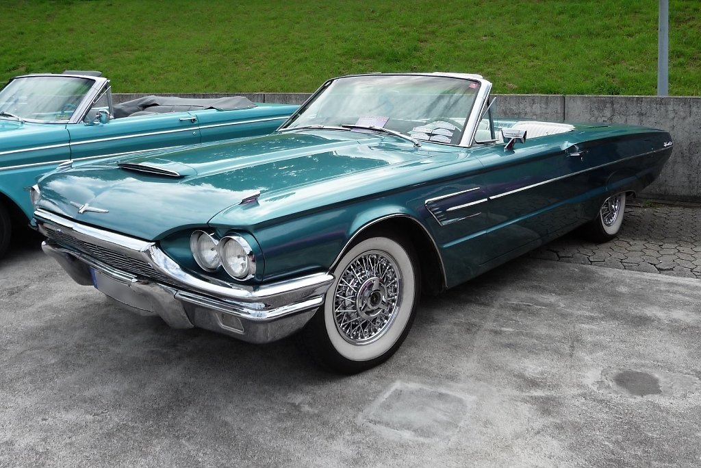 ford thunderbird фото