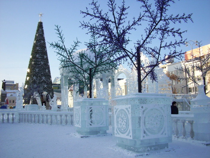 зимний екатеринбург фото
