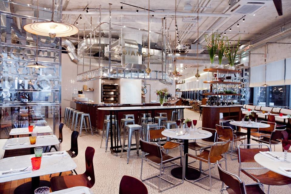 osteria della piazza bianca ресторан фото