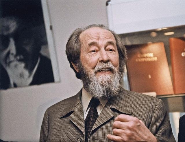 александр исаевич солженицын фото