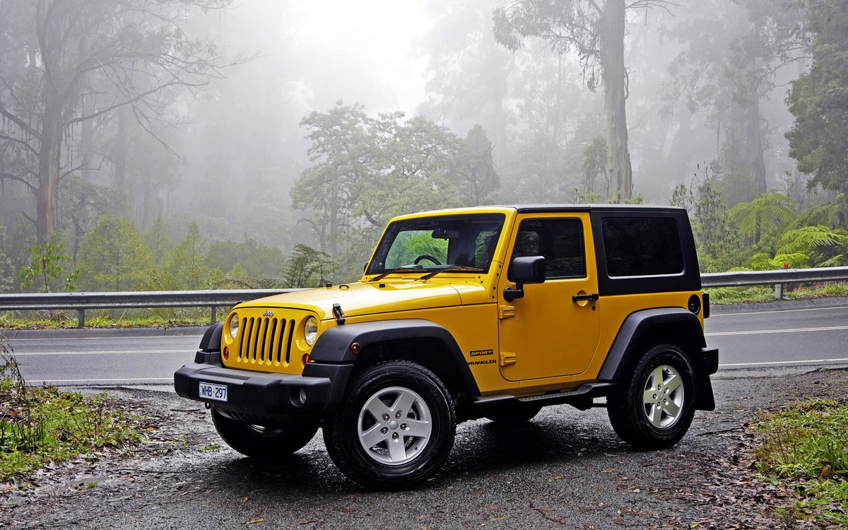 jeep wrangler sport фото