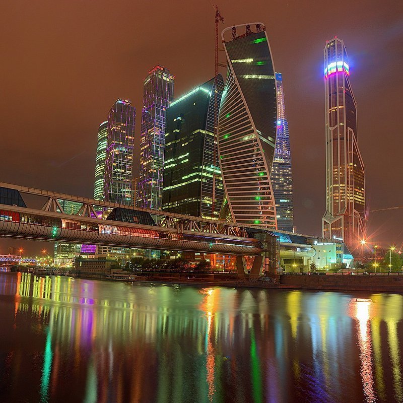 москва сити россия фото