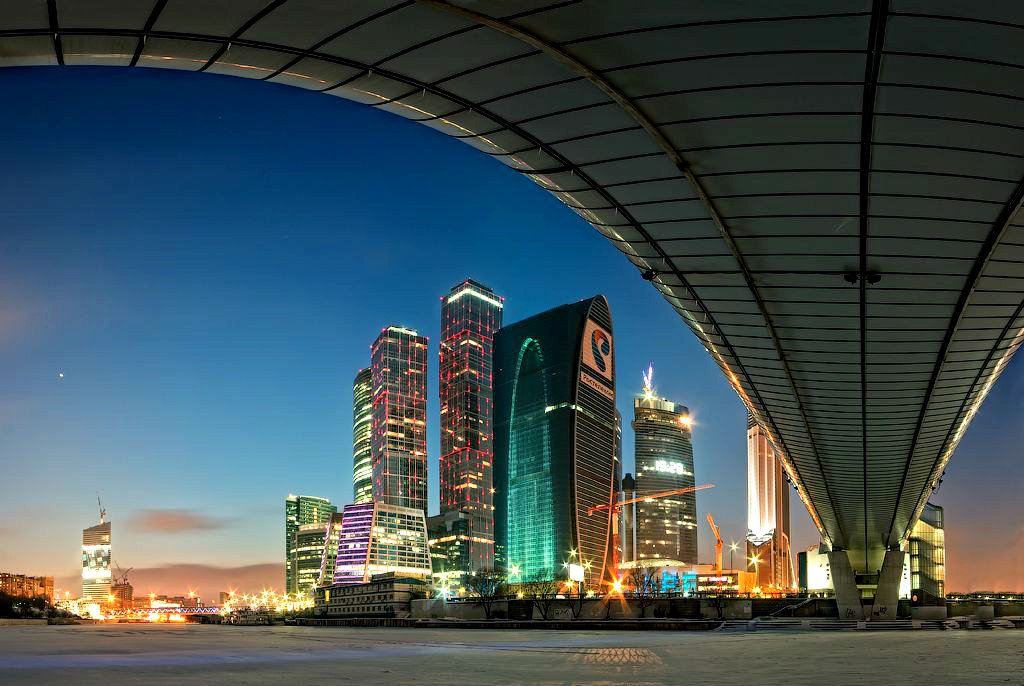 москва сити вид фото