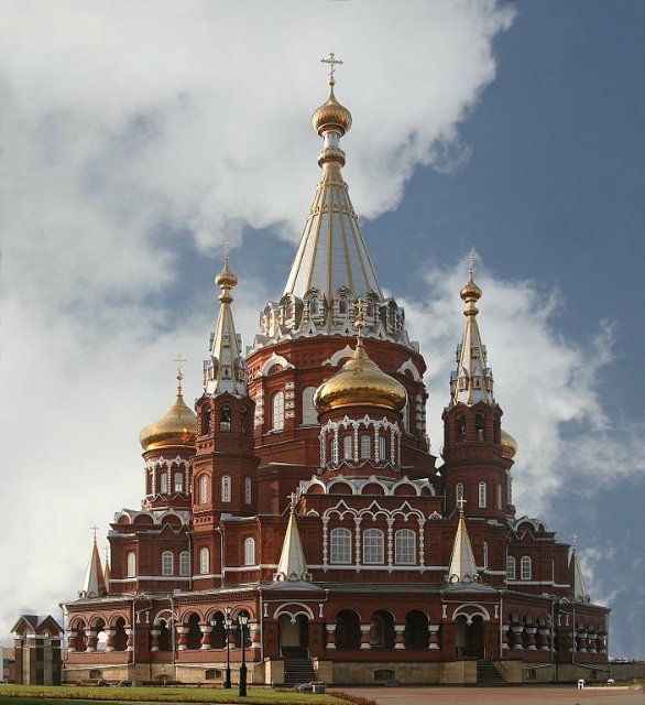свято михайловский собор в ижевске фото