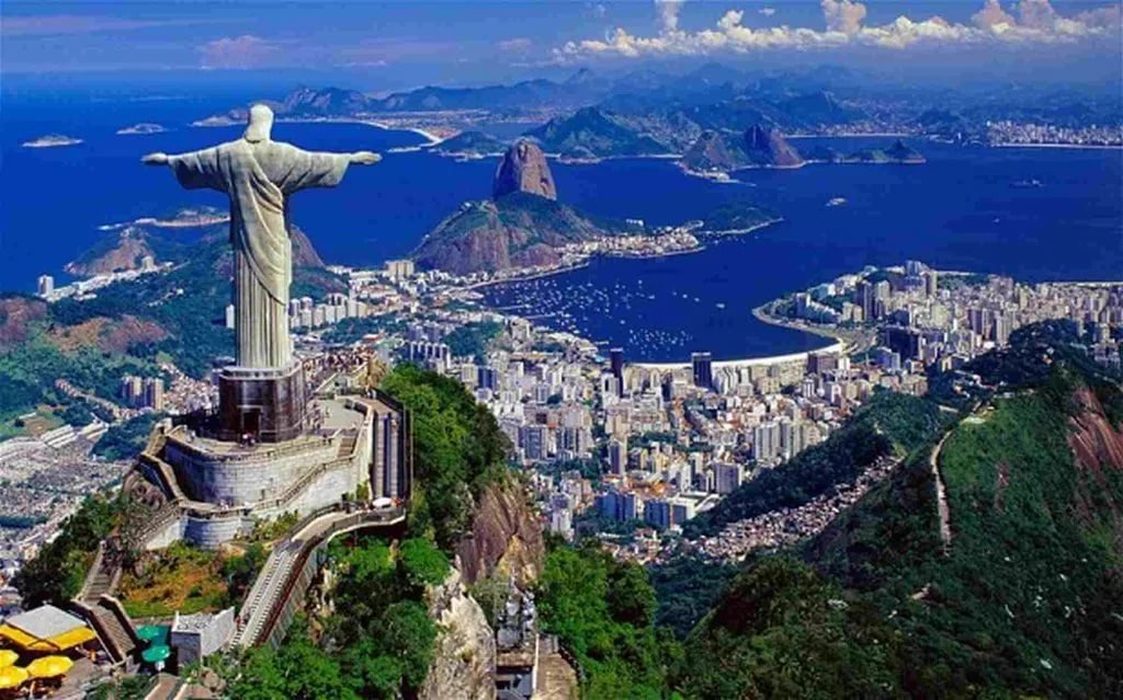 рио де жанейро бразилия фото