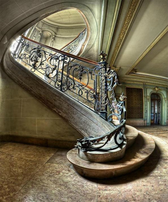 лестницы в стиле модерн фото