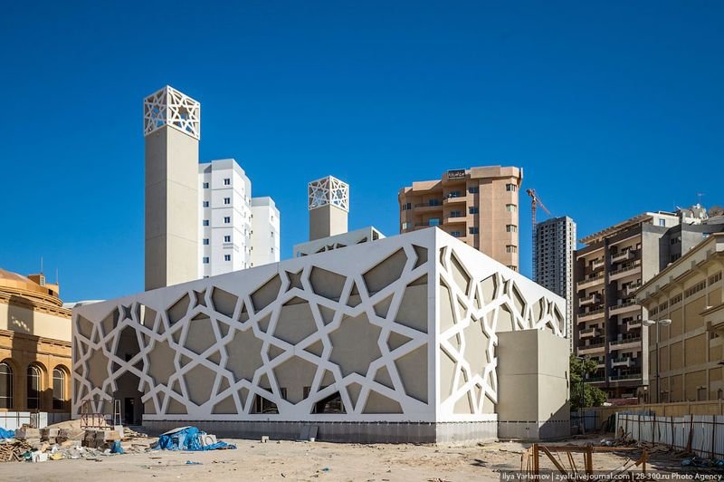 современная исламская архитектура фото
