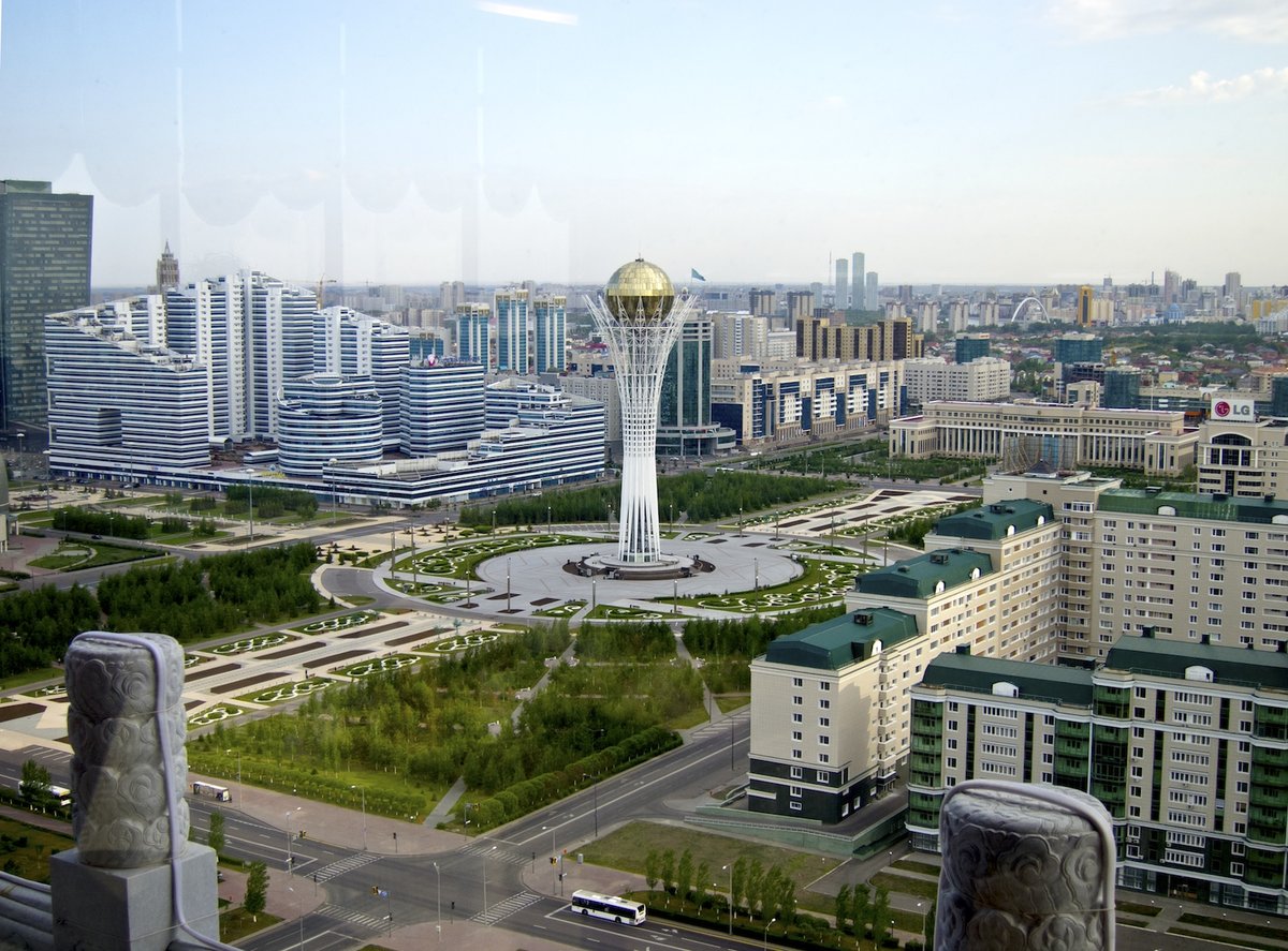 город астана казахстан фото