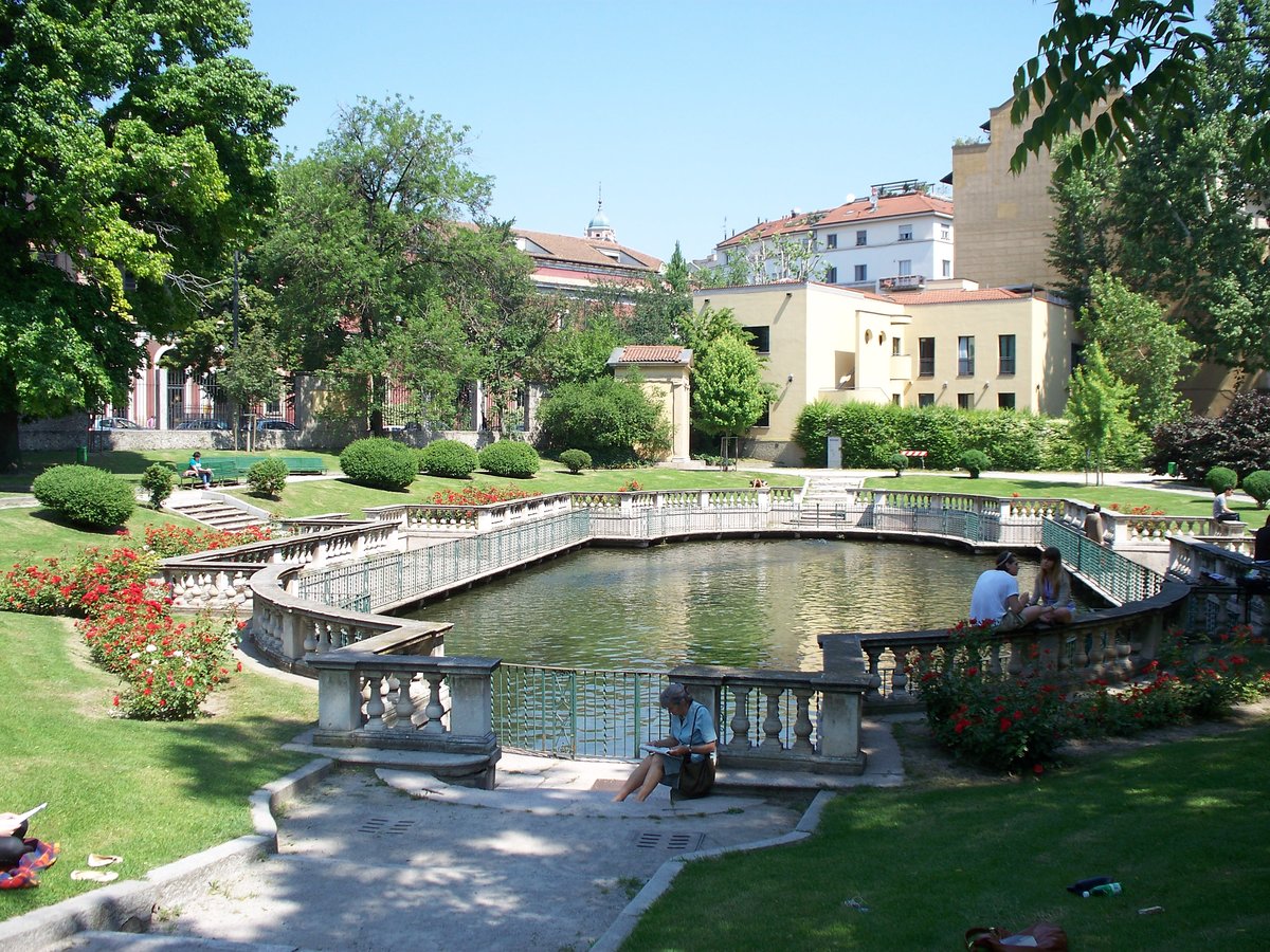 giardini pubblici милан фото