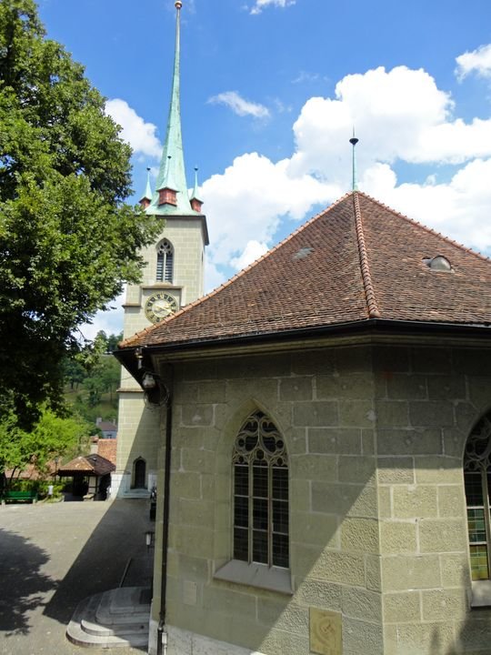 nydeggkirche берн фото