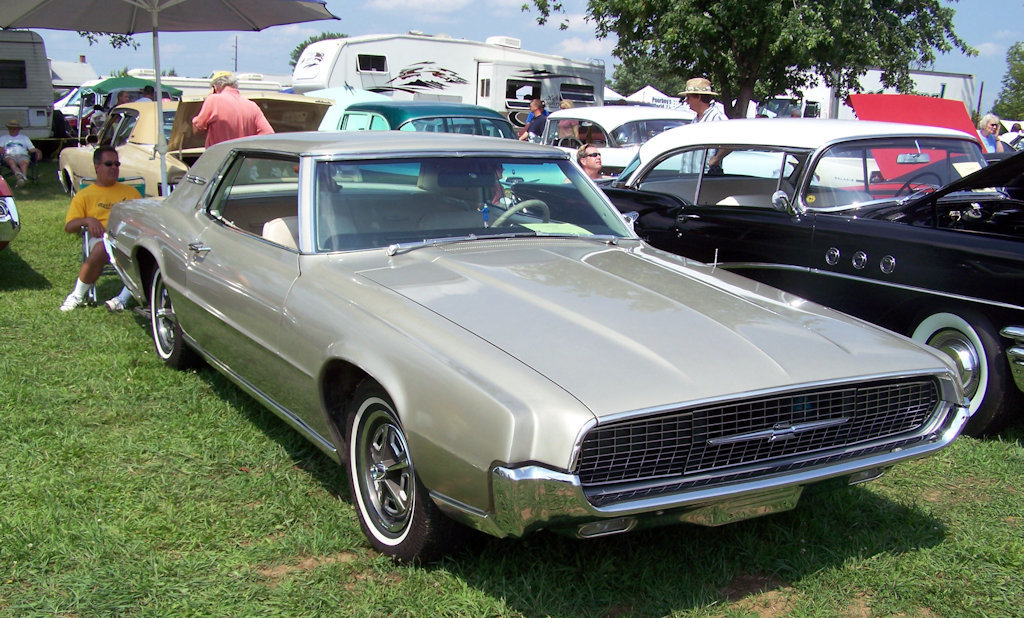ford thunderbird фото