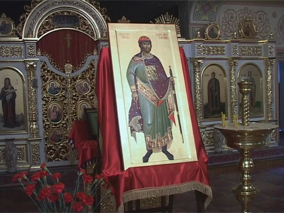 чудотворная икона в храме дмитрия солунского фото