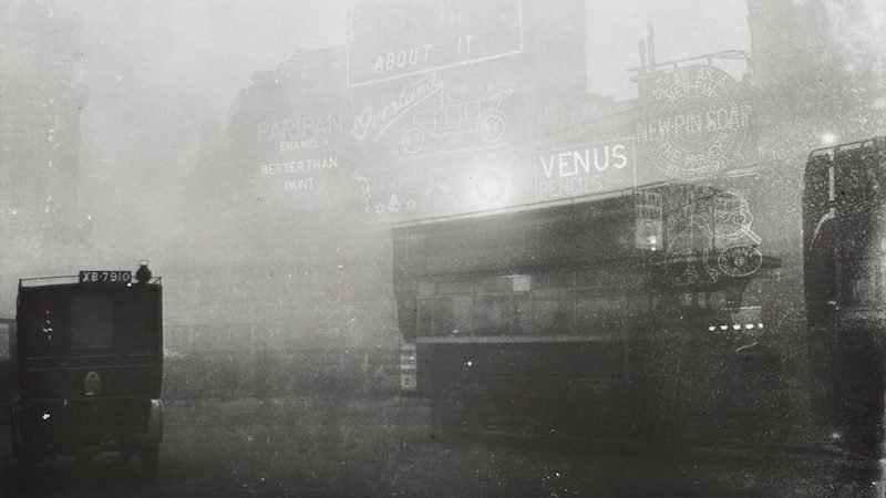 великий смог в лондоне в 1952 фото