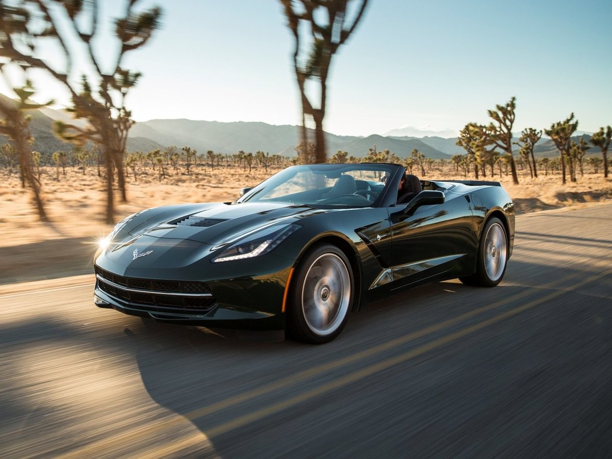 Chevrolet Corvette фото