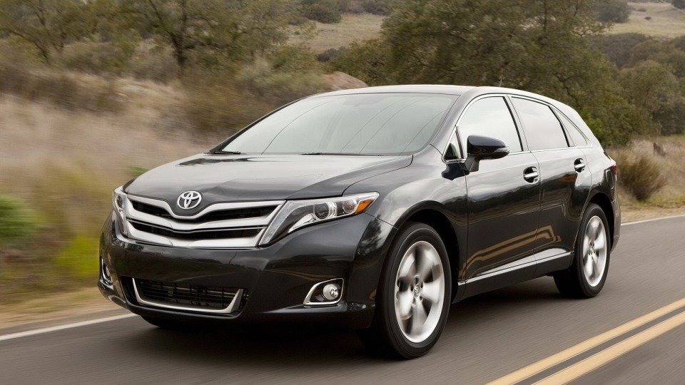 toyota venza фото