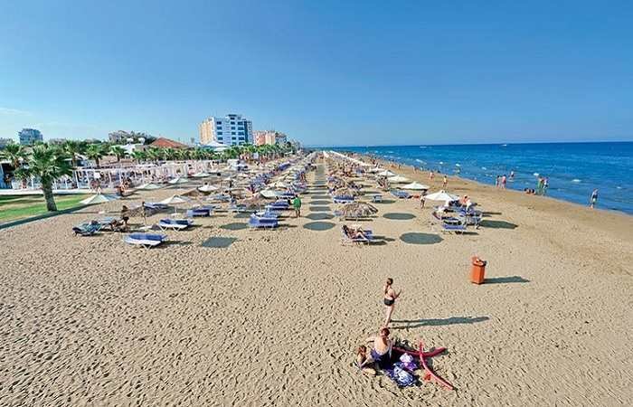 пляж кастелла ларнака фото