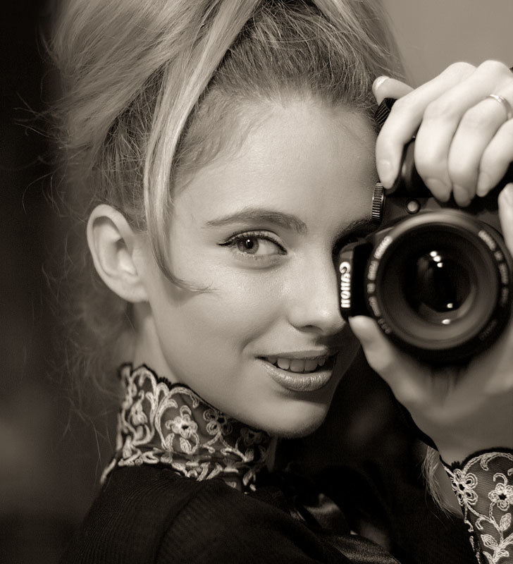 портрет фотографа фото
