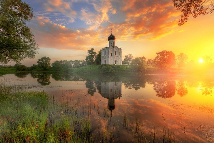 покров на нерли храм фото