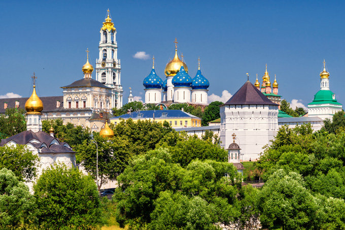 сергиев посад троице сергиева лавра фото