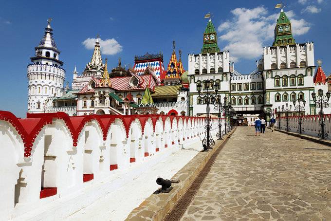 измайловский кремль фото