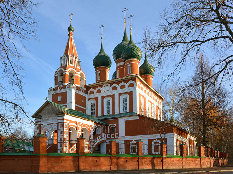 церковь михаила архангела ярославль фото