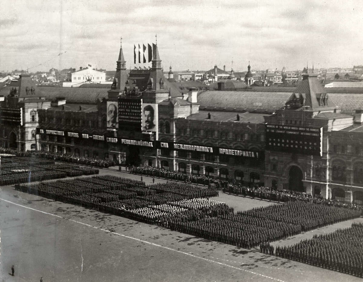 красная площадь 1930 года фото