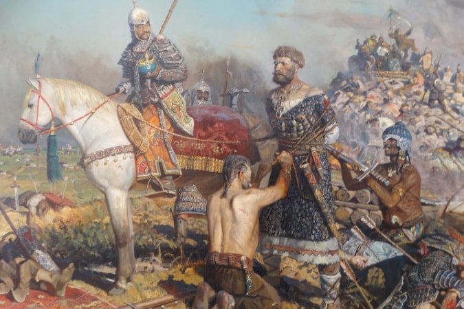 павел рыженко куликовская битва фото
