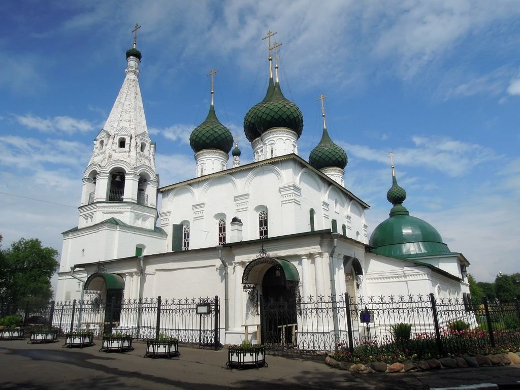 Церковь в крестах ярославль