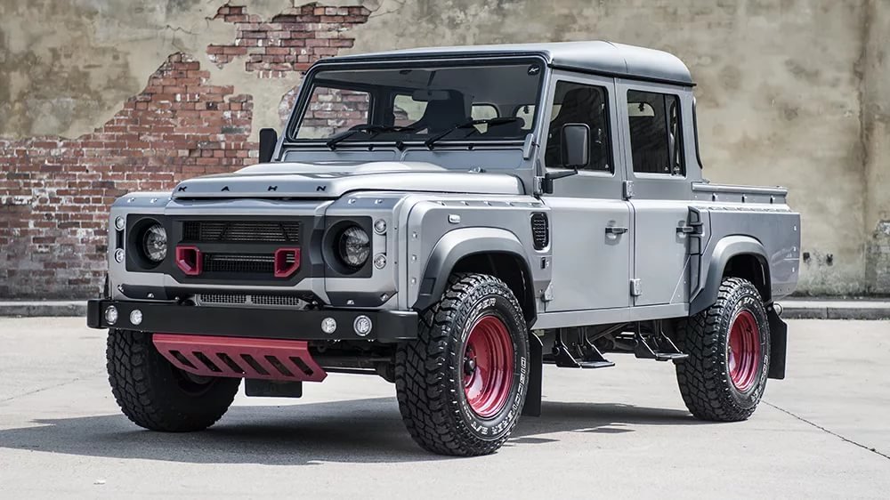 land rover defender фото