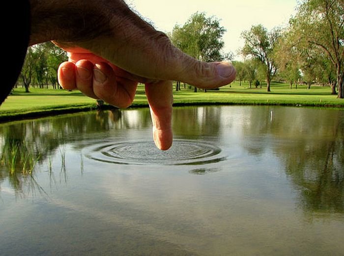 touch water фото