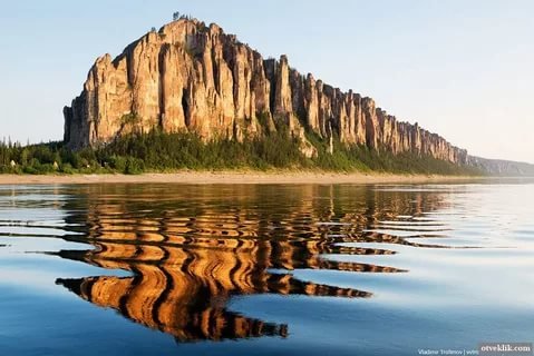река лена ленские столбы фото