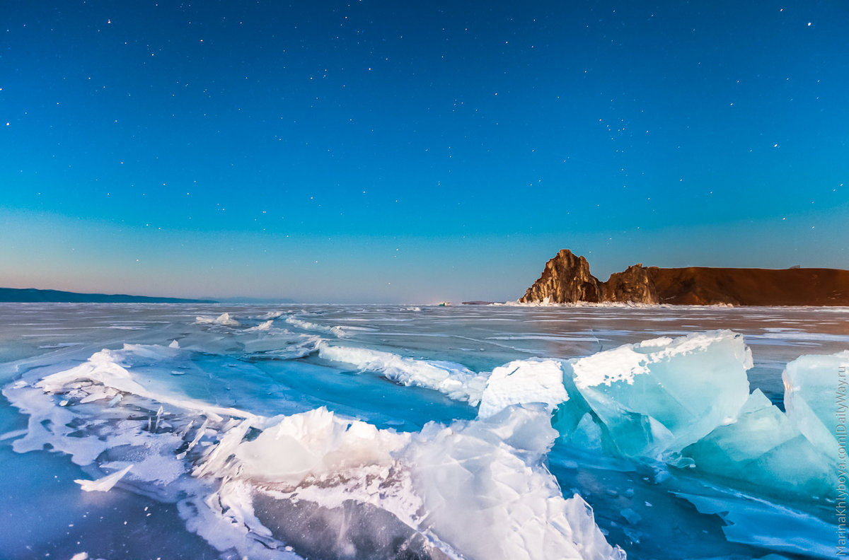 байкал зимой фото