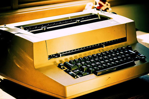 ibm selectric typewriter фото