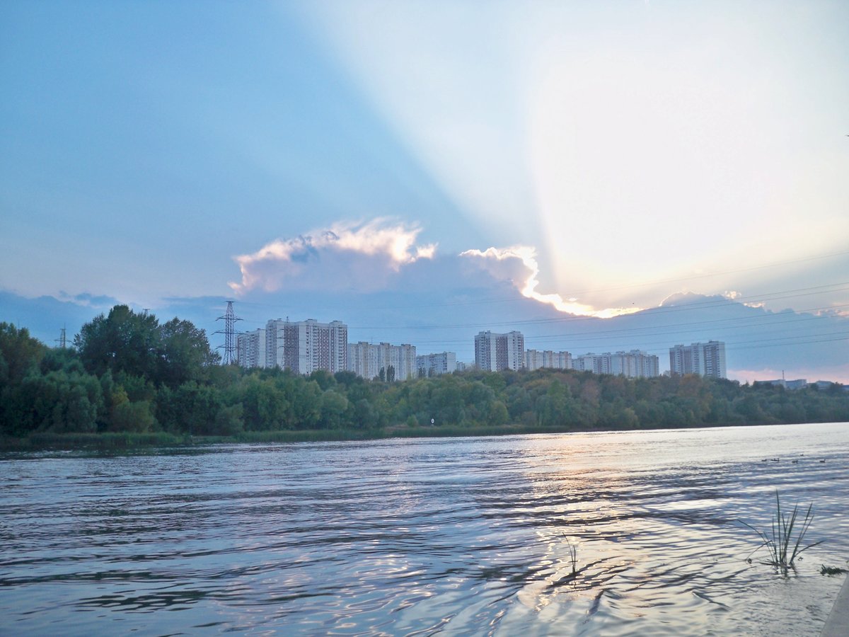 москва река филевский парк фото