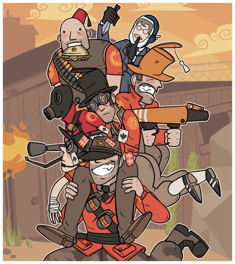 Парк наемников тф2 карта