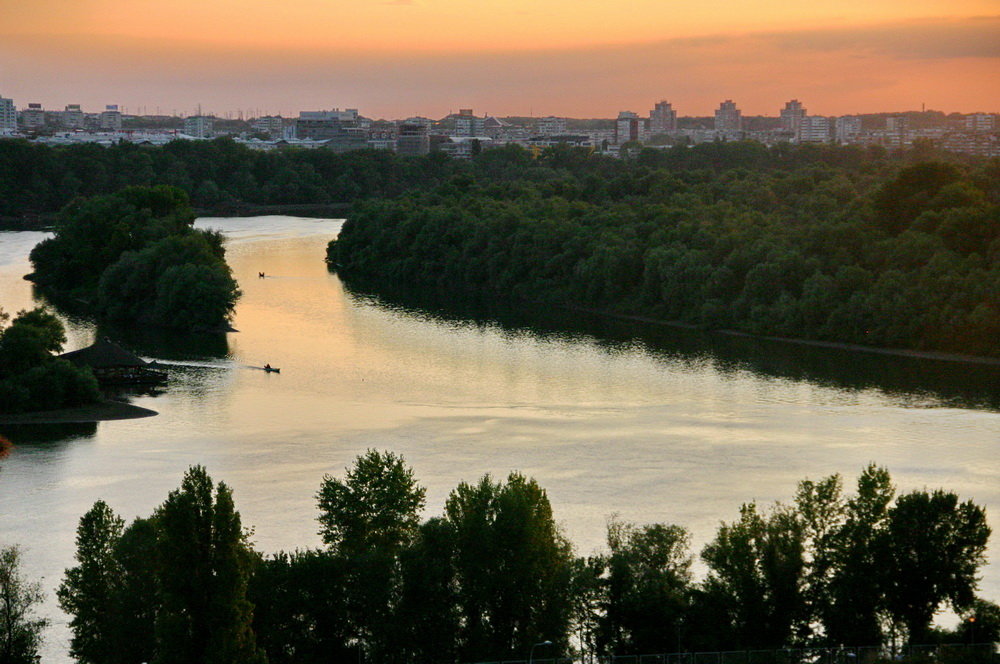 река дунай в белграде фото