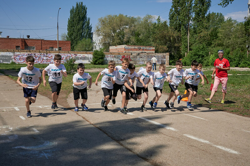 Фото 1. Сдаем ГТО. Май, 2021
