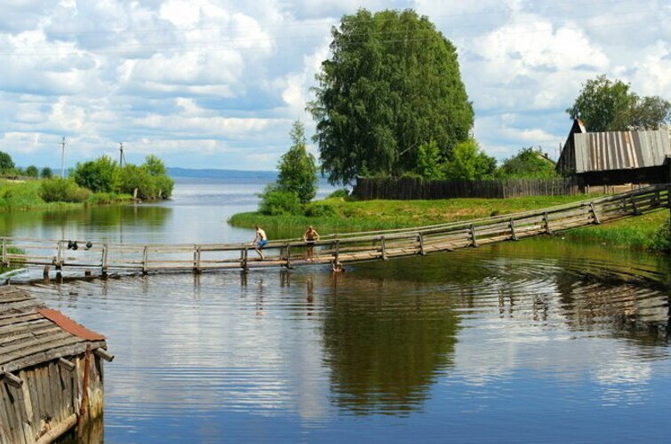 лето в деревне фото