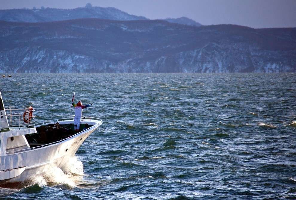 рыбацкие лодки фото