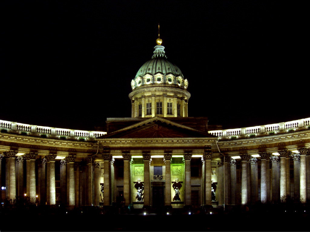 казанский собор в санкт петербурге фото