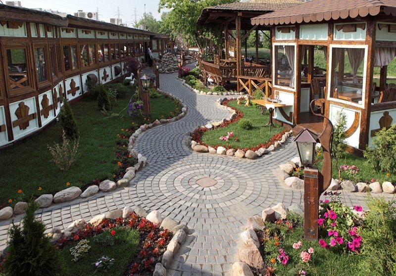 гранатовый сад в марьино фото