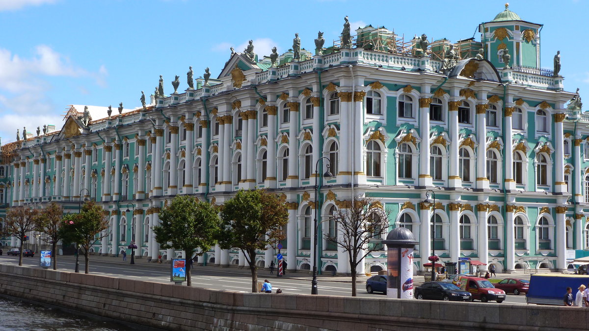 эрмитаж в санкт петербурге фото