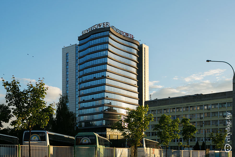сильвер тауэр минск фото